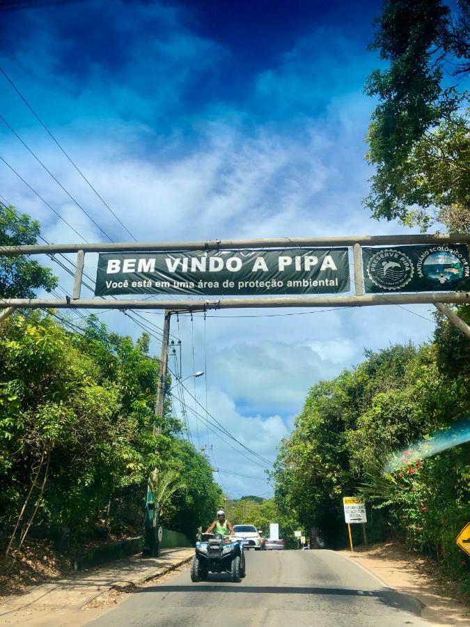 Resort Pipa Casa20 - Triplex Maravilhoso Praia de Pipa Kültér fotó